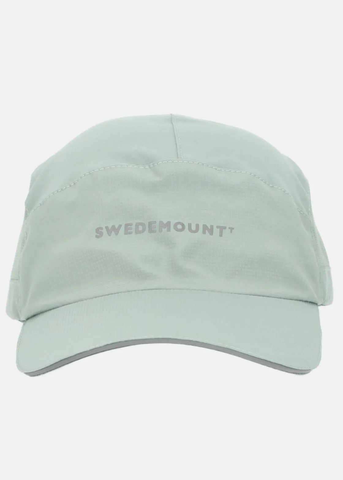 New Swedemount Ultra Light Running Cap Seaweed Green