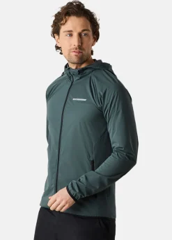 Outlet Swedemount Ultra Light Running Jacket Dusty Green/Black
