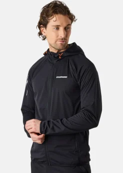 Sale Swedemount Ultra Light Running Jacket Black/Orange