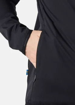 Sale Swedemount Ultra Light Running Jacket Black/Orange