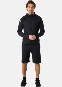 Sale Swedemount Ultra Light Running Jacket Black/Orange