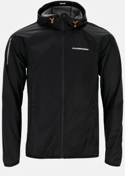 Sale Swedemount Ultra Light Running Jacket Black/Orange