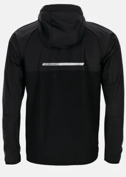 Sale Swedemount Ultra Light Running Jacket Black/Orange