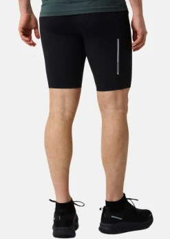 Swedemount Ultra Light Short Tights Black