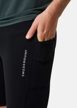 Swedemount Ultra Light Short Tights Black