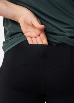 Swedemount Ultra Light Short Tights Black