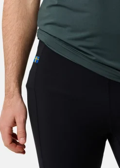 Swedemount Ultra Light Short Tights Black