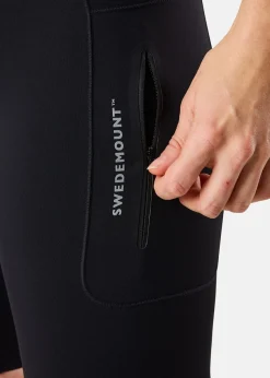 Clearance Swedemount Ultra Light Short Tights W Black