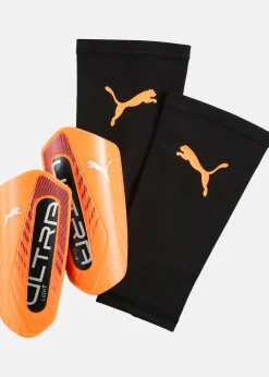 Puma ULTRA Light Sleeve Heat Fire-Glowing Red-PUMA Black