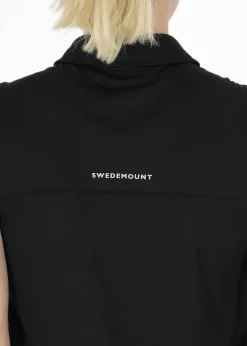 Sale Swedemount Ultra Light Sleeveless Piké W Black