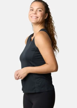 Swedemount Ultra Light Tanktop W Black