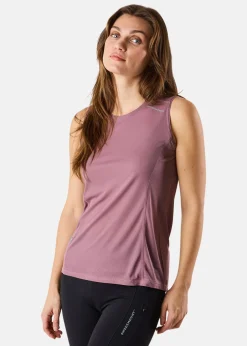 New Swedemount Ultra Light Tanktop W Dk. Mauve