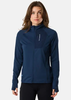 Outlet Swedemount Ultra Light Tech Full Zip W Navy