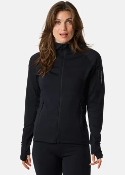 Clearance Swedemount Ultra Light Tech Midlayer Hood W Black