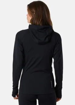 Clearance Swedemount Ultra Light Tech Midlayer Hood W Black