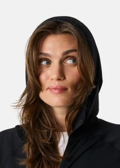 Clearance Swedemount Ultra Light Tech Midlayer Hood W Black