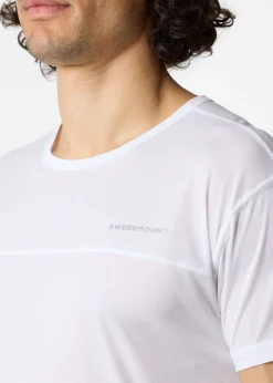 Swedemount Ultra Light Tee White