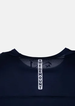 Best Swedemount Ultra Light Tee Dk. Navy