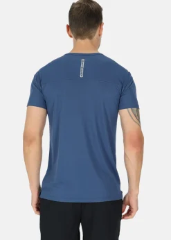 New Swedemount Ultra Light Tee Denim Blue