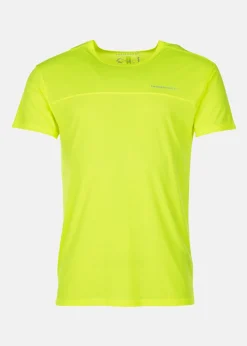 Hot Swedemount Ultra Light Tee Neon Yellow
