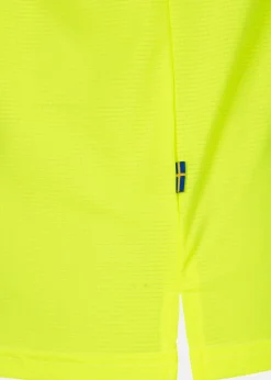 Hot Swedemount Ultra Light Tee Neon Yellow