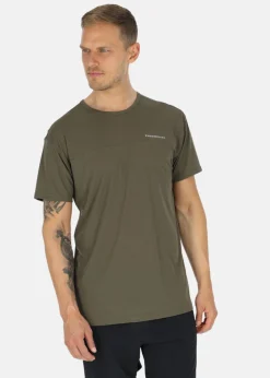 Outlet Swedemount Ultra Light Tee Olive