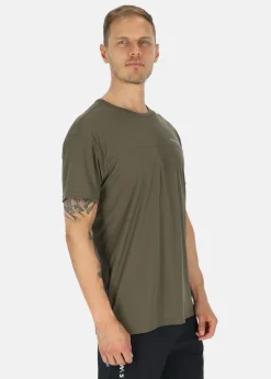 Outlet Swedemount Ultra Light Tee Olive