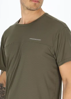 Outlet Swedemount Ultra Light Tee Olive