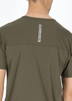 Outlet Swedemount Ultra Light Tee Olive