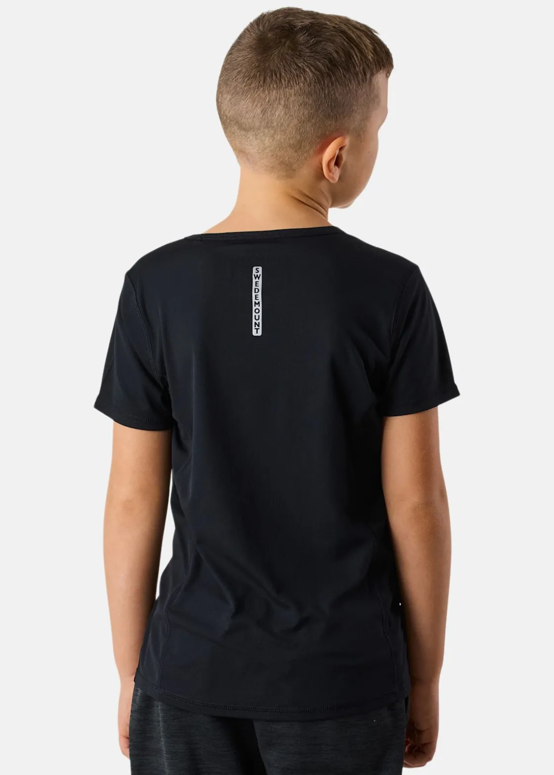 Discount Swedemount Ultra Light Tee Boy Black