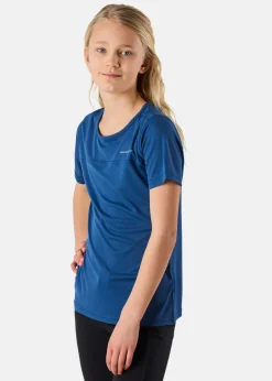 New Swedemount Ultra Light Tee Boy Denim Blue