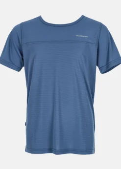 New Swedemount Ultra Light Tee Boy Denim Blue