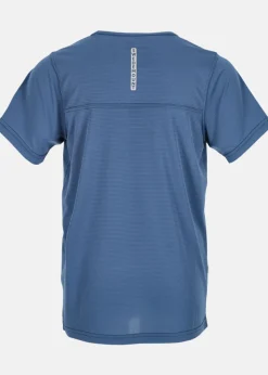 New Swedemount Ultra Light Tee Boy Denim Blue