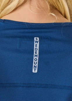 New Swedemount Ultra Light Tee Boy Denim Blue