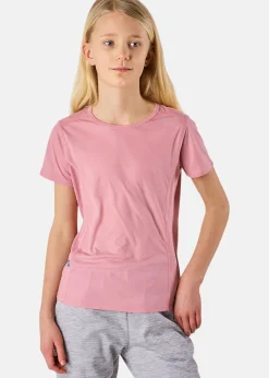 Outlet Swedemount Ultra Light Tee Girl Dusty Rose