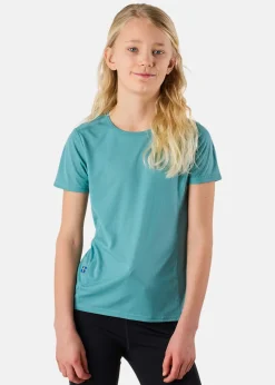 Outlet Swedemount Ultra Light Tee Girl Seaweed Green