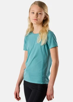 Outlet Swedemount Ultra Light Tee Girl Seaweed Green