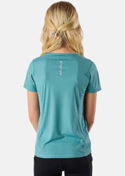 Outlet Swedemount Ultra Light Tee Girl Seaweed Green