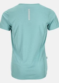 Outlet Swedemount Ultra Light Tee Girl Seaweed Green