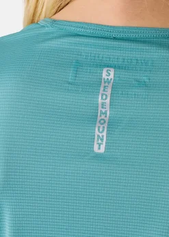 Outlet Swedemount Ultra Light Tee Girl Seaweed Green