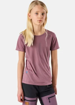 Sale Swedemount Ultra Light Tee Girl Dk. Mauve