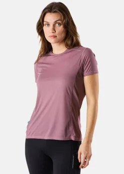 Discount Swedemount Ultra Light Tee W Dk. Mauve