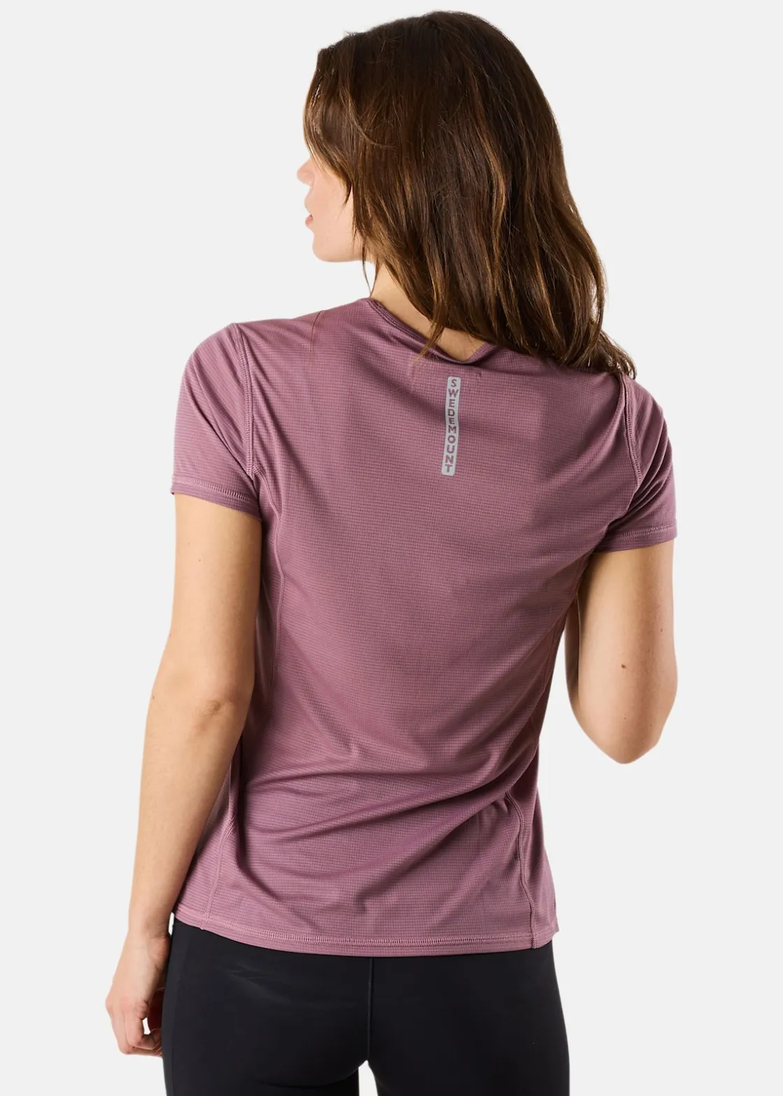 Discount Swedemount Ultra Light Tee W Dk. Mauve