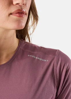 Discount Swedemount Ultra Light Tee W Dk. Mauve