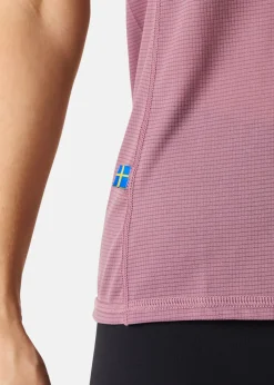 Discount Swedemount Ultra Light Tee W Dk. Mauve