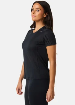 Swedemount Ultra Light Tee W Black