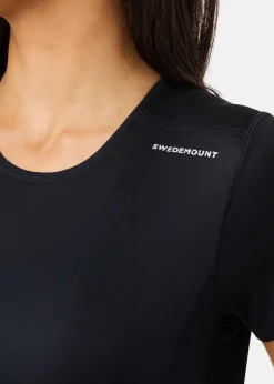 Swedemount Ultra Light Tee W Black