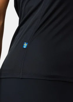 Swedemount Ultra Light Tee W Black