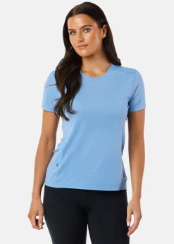 Hot Swedemount Ultra Light Tee W Lt. Blue