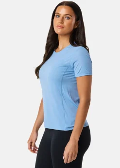 Hot Swedemount Ultra Light Tee W Lt. Blue
